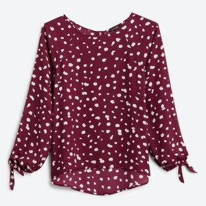 Papermoon Larie Long Sleeve Blouse